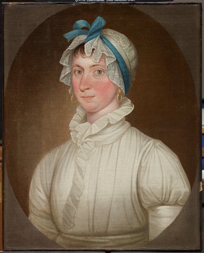 Anna Hart, Mme Isaac Hull - William Dunlap