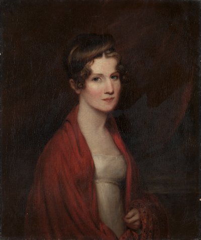 Mary Fairlie Cooper, probablement années 1810 - William Dunlap