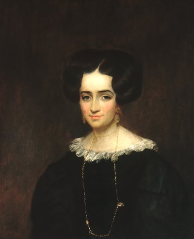 Mme John Adams Conant - William Dunlap