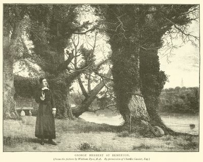 George Herbert à Bemerton - William Dyce
