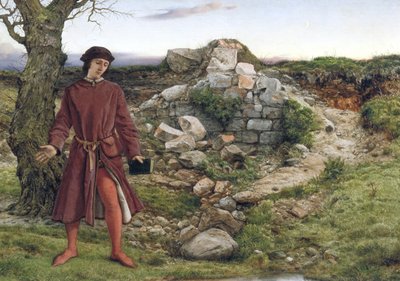 Henri VI à Towton, 1860 - William Dyce