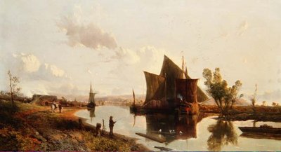 Amarré pour la nuit - William E. Jones
