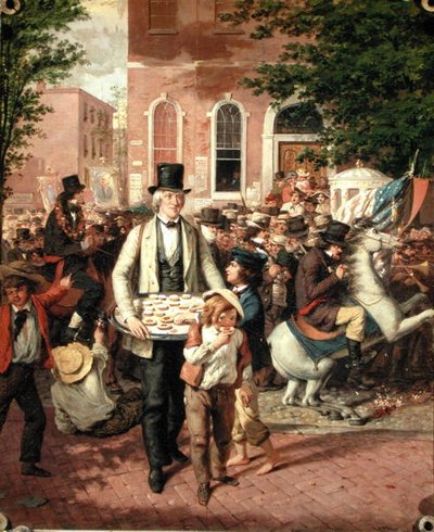 Une procession civique : Le vendeur de tartes - William E. Winner