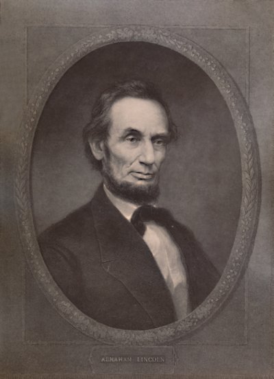 Abraham Lincoln, 16e président des États-Unis, 19e siècle - William Edgar Marshall