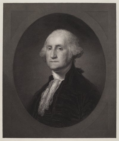 George Washington - William Edgar Marshall after Gilbert Stuart