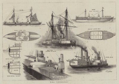 HMS Inflexible - William Edward Atkins