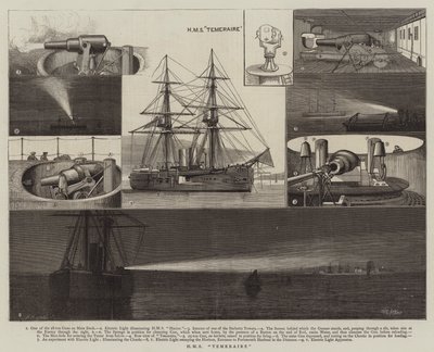 HMS Temeraire - William Edward Atkins