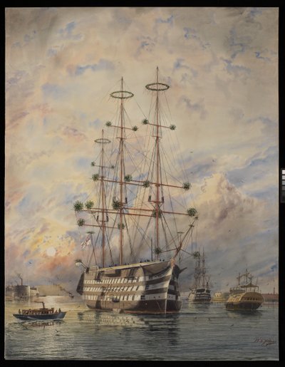 HMS Victory - William Edward Atkins