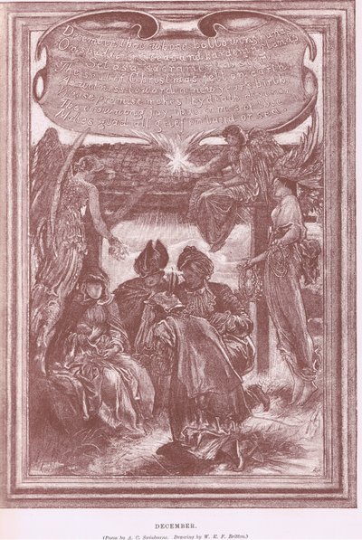 Décembre, du Magazine of Art 1893, Cassell and Company - William Edward Frank Britten