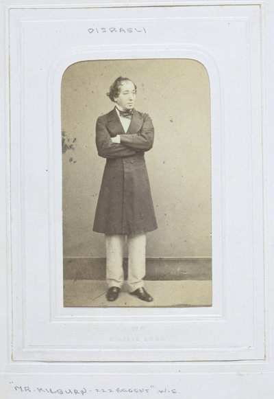 Benjamin Disraeli, 1860-69 - William Edward Kilburn