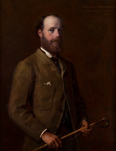 Portrait de George, Vicomte Newport, plus tard 4e Comte de Bradford (1845-1915), vers 1880 - William Edward Miller