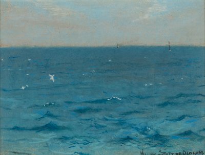 Brise du nord, 1884 - William Edward Stott
