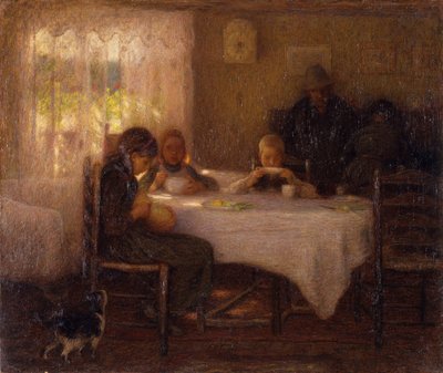 Dimanche matin - William Edward Stott