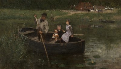 Le Ferry, 1887 - William Edward Stott