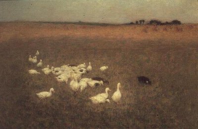 Les Glaneuses - William Edward Stott