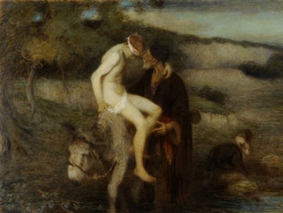 Le Bon Samaritain, c.1890 - William Edward Stott