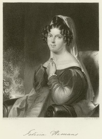 Felicia Hemans - William Edward West