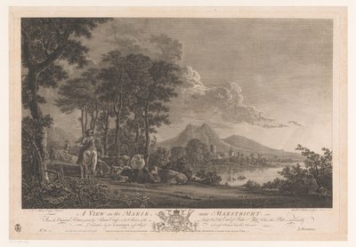 Vue sur la Meuse près de Maastricht - William Elliot