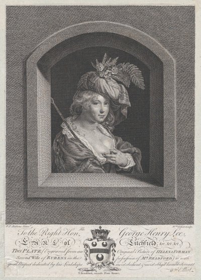 Portrait de Susanna Lunden, sœur d