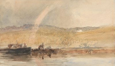 Canal chez Shenstone, The Leasowes - William Ellis