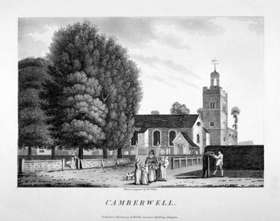 Église Saint-Gilles, Camberwell, Londres, 1792 - William Ellis