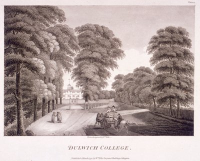 Dulwich College, Camberwell, Londres, 1792 - William Ellis
