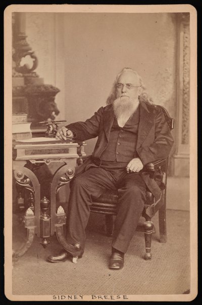 Portrait de Sidney Breese - William Emory Bowman