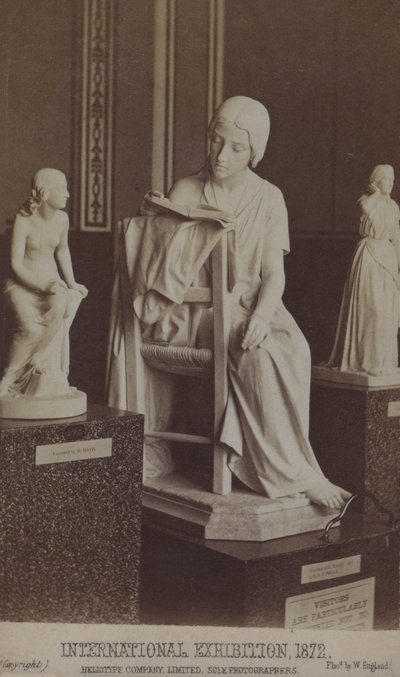 Statues exposées à l