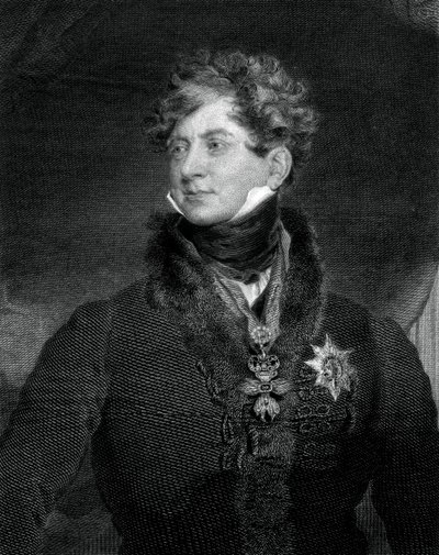 George IV, roi du Royaume-Uni et de Hanovre, 1829 - William Ensom