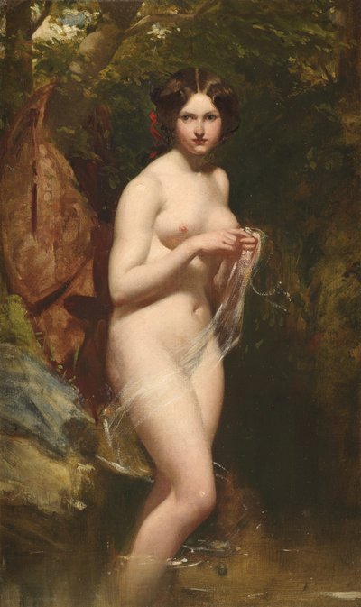 Nu se baignant - William Etty