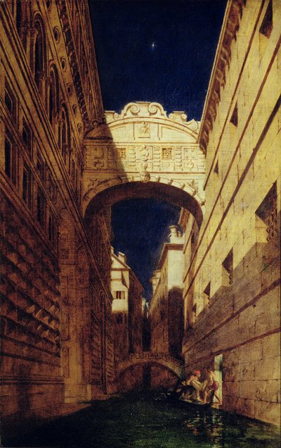 Pont des Soupirs - William Etty