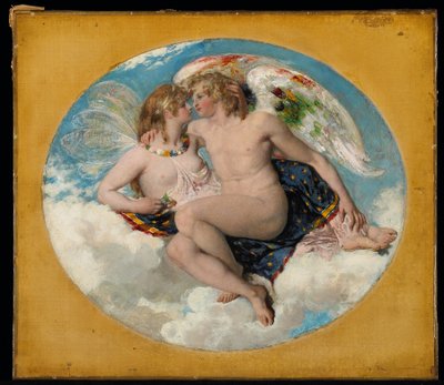 Cupidon et Psyché - William Etty