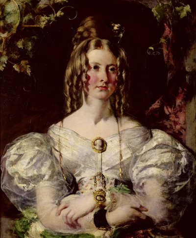 Elizabeth Potts (huile sur toile) - William Etty