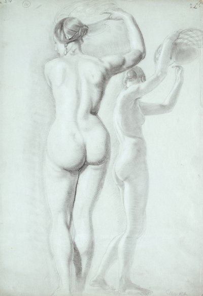 Études de figures - William Etty
