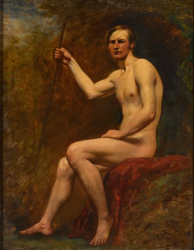 Guardsman Higgins, vers 1830 - William Etty