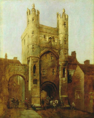 Monk Bar, York - William Etty