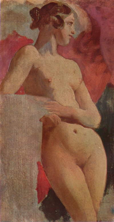 Nu, 19ème siècle, 1934 - William Etty