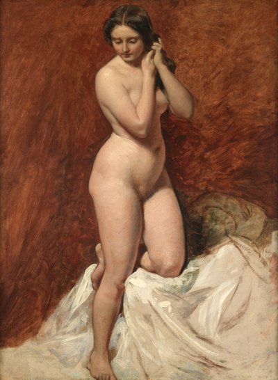 Nu de face - William Etty