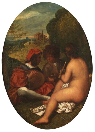 Concert pastoral, d