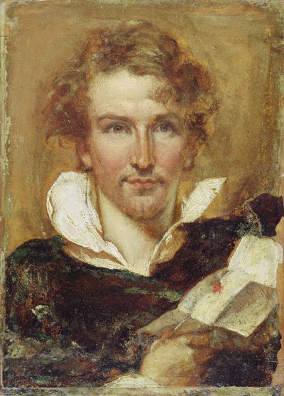 Autoportrait - William Etty