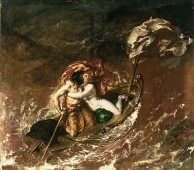 La tempête - William Etty