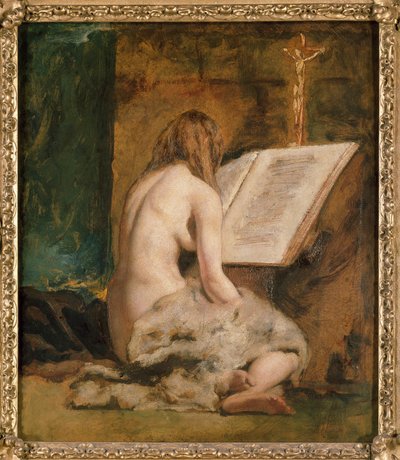La Madeleine pénitente - William Etty