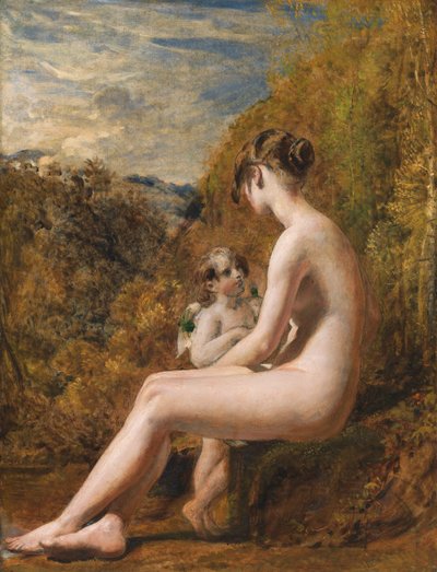 Vénus et Cupidon - William Etty