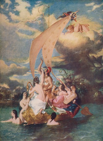 Jeunesse à la proue et plaisir à la barre, 1830-32 - William Etty