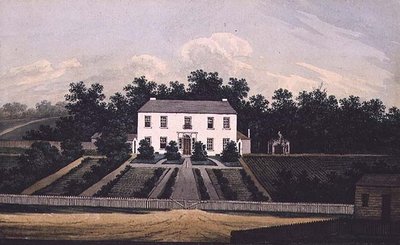 Government House, Parramatta, Nouvelle-Galles du Sud, 1805 - William Evans