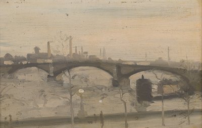 La Tamise à Chelsea - William Evelyn Osbourne