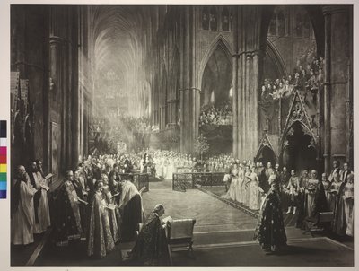 Cérémonie du 50e anniversaire du trône de la reine Victoria à l