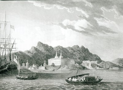 Port de Rio de Janeiro, avec le monastère bénédictin - William F. Wilson