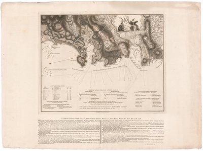 Plan de Ste. Lucie par Faden - William Faden