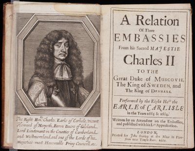 Charles Howard, 1er comte de Carlisle, 1669 - William Faithorne